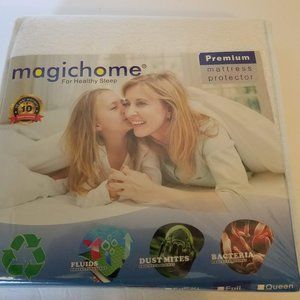 Magichome Healthy Sleep Premium White Mattress Protector Size Twin